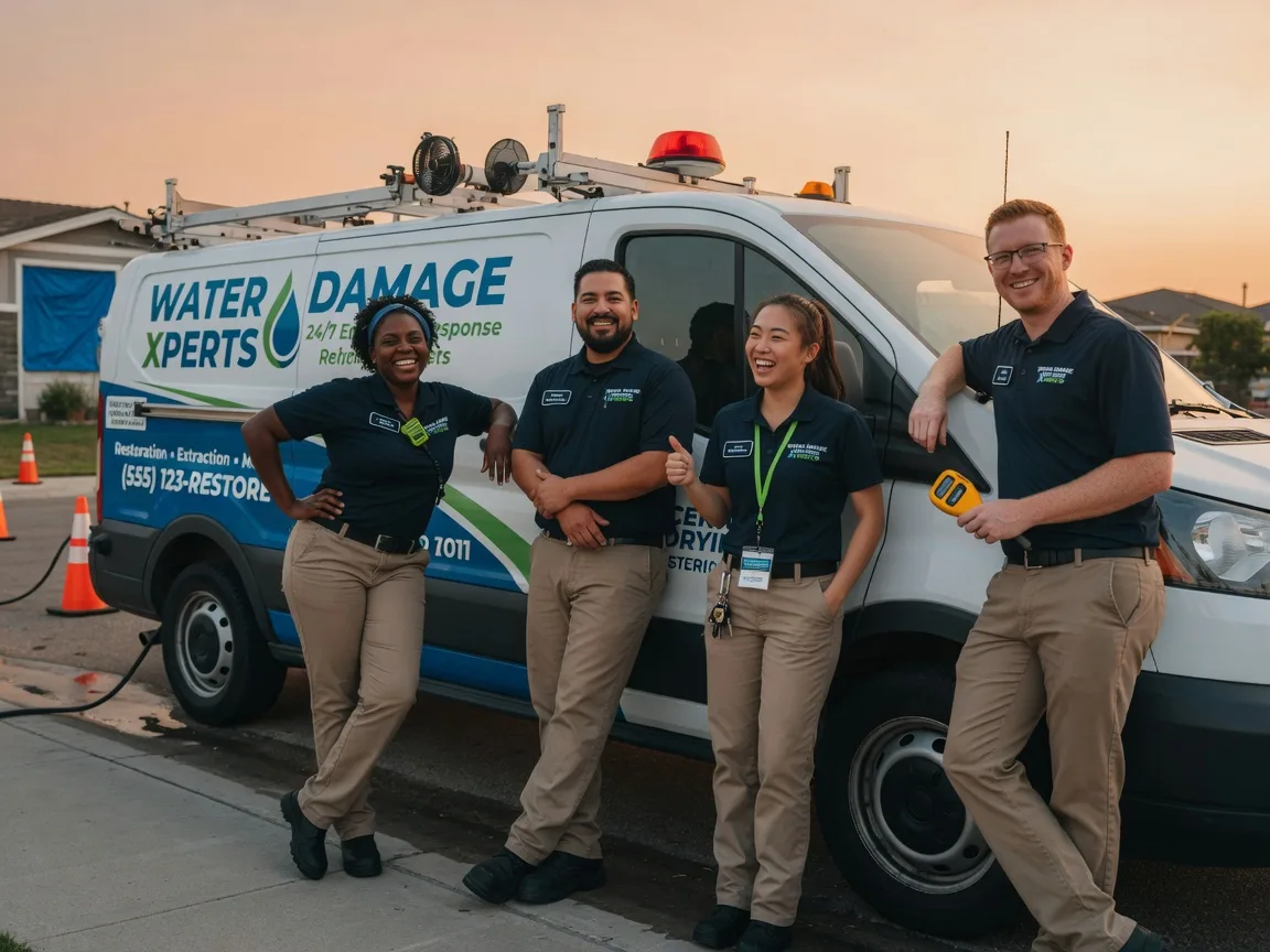 Water Damage Repair company in Ashfield, PA