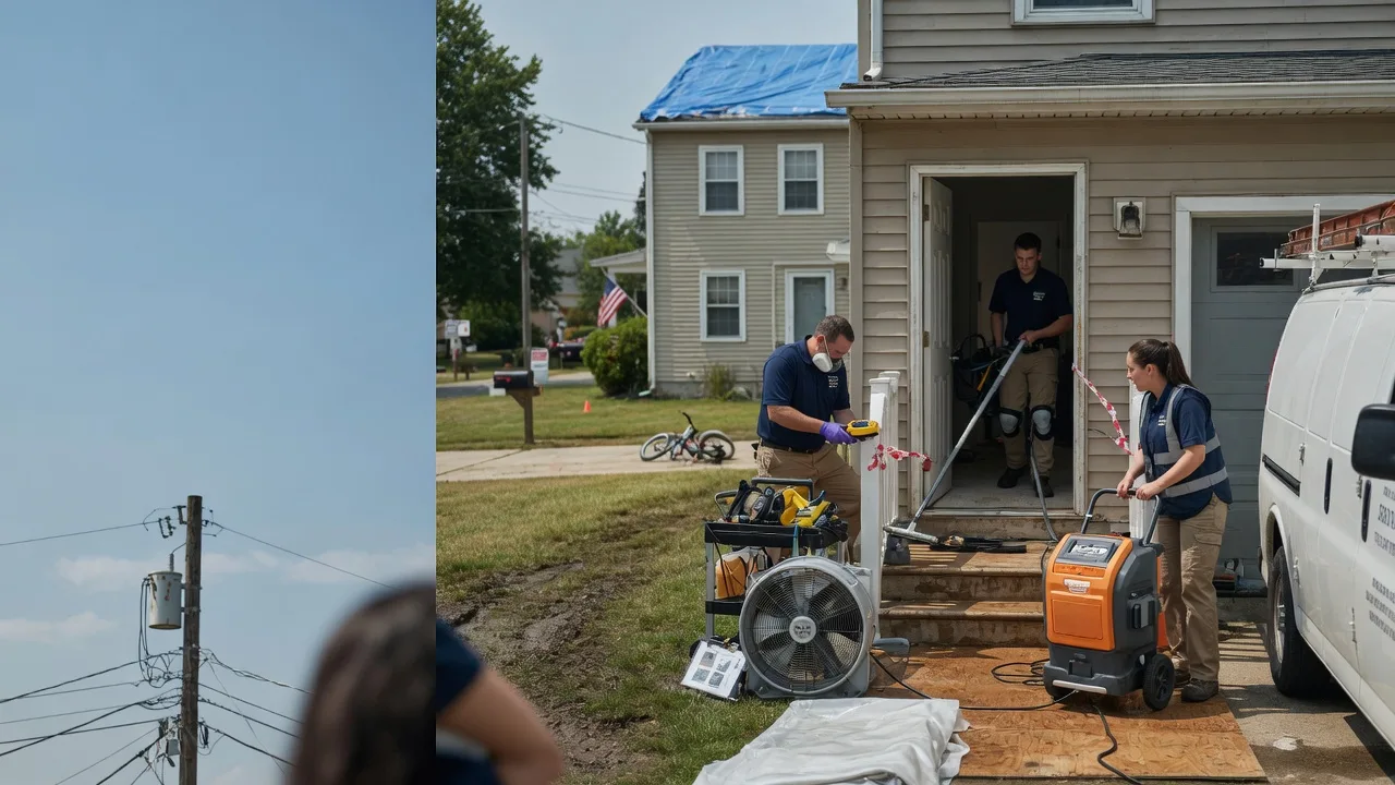 Water Damage Repair in Ashfield, PA near me